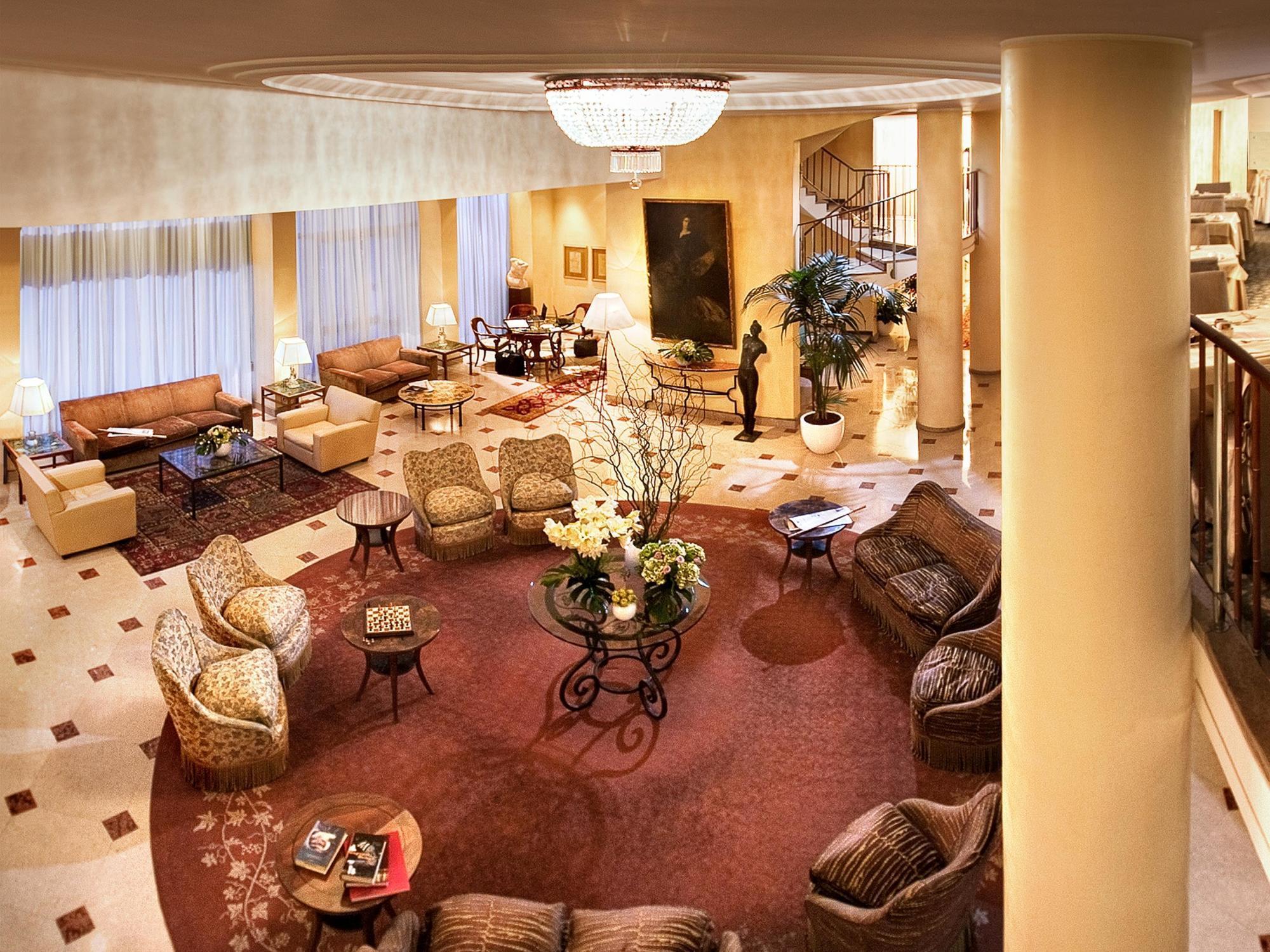 Hotel Cavour Milan Interior photo