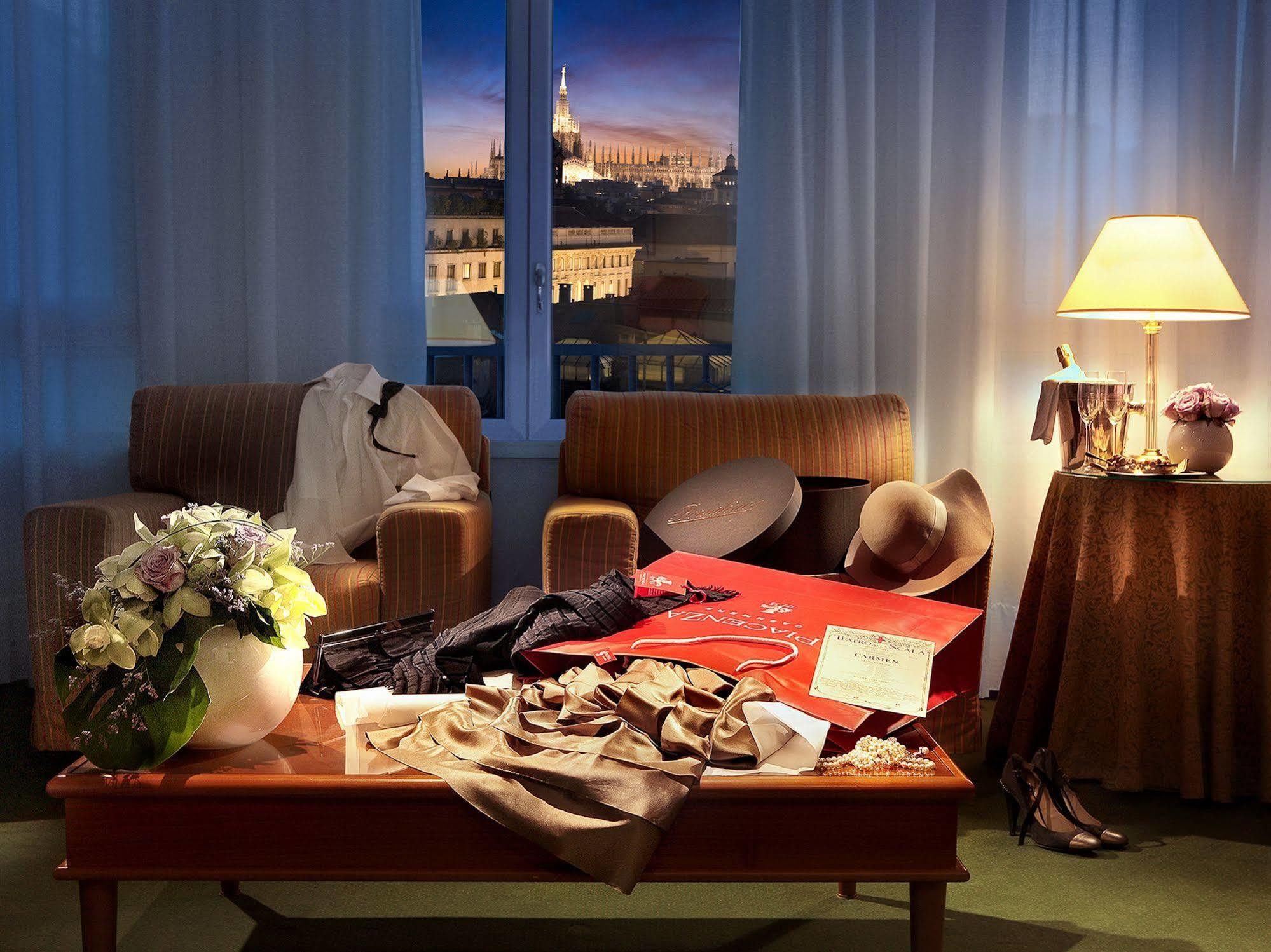 Hotel Cavour Milan Room photo
